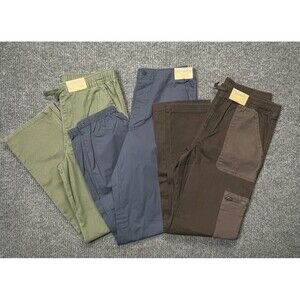 Thereabouts Pants (3 Pair) Boys Size XL 18/20 Utility Adjustable Waist Stretch